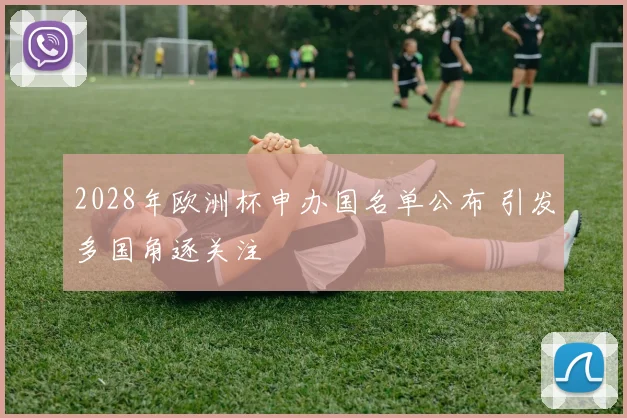 2028年欧洲杯申办国名单公布 引发多国角逐关注