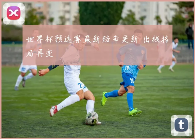 世界杯预选赛最新赔率更新 出线格局再变
